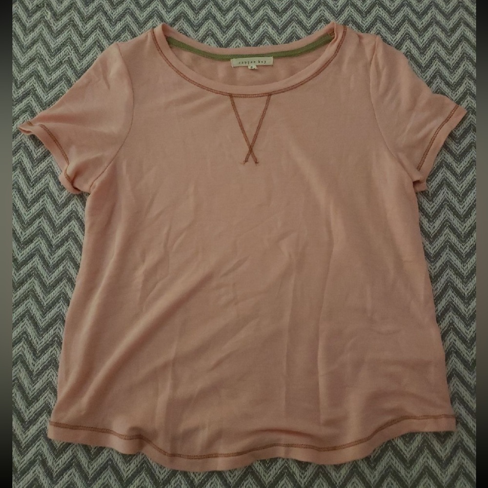 Pink Soft Tee - Picture 2 of 6